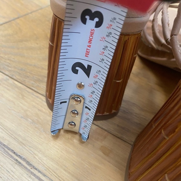 Lucky Brand boho tan heel sandals​ - Picture 9 of 12